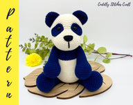 Ping the Panda (Low-Sew)