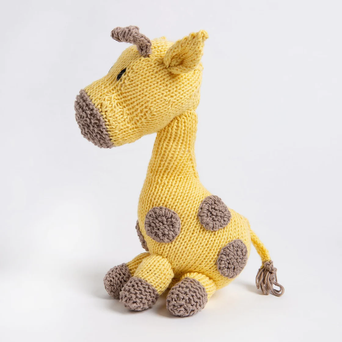 Lottie The Giraffe in Wool Couture Cotton Candy - Downloadable PDF