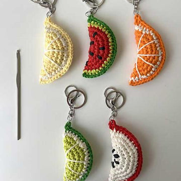 #384 Adorable Fruit Charms