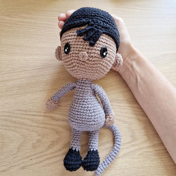 Amigurumi Enid Mouse