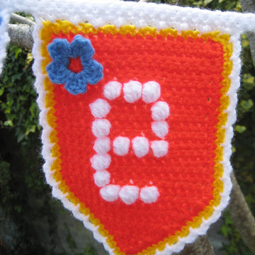Alphabet Bunting