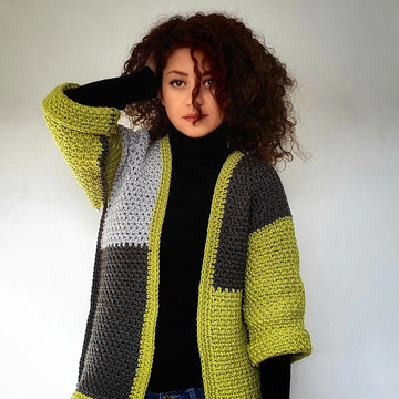 Pistachio Amid Rocks Jacket