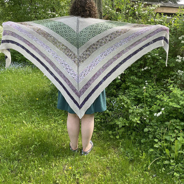 Lilac Shawl