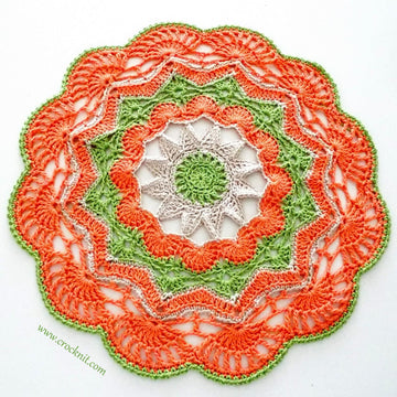 Summer Daze Mandala