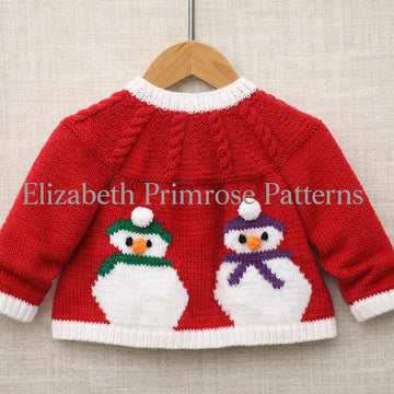 Four Frosty Friends Jacket P15