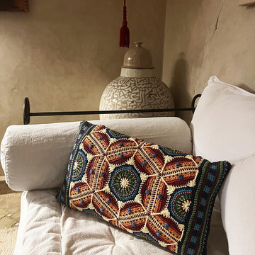 Majorelle Cushion Cover & Project Pouch