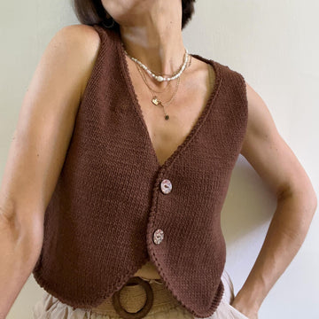 Cotton Vest