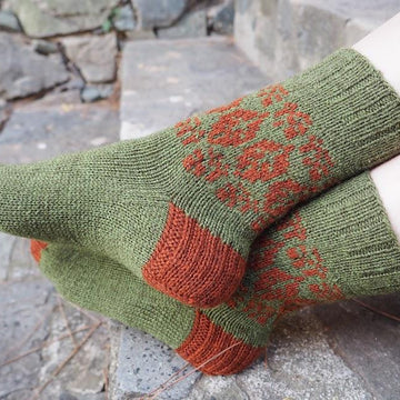 Crimson Forest Socks
