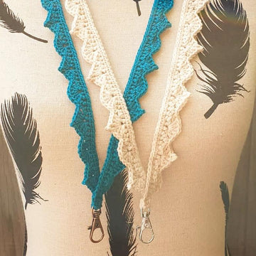 Crochet Lanyard