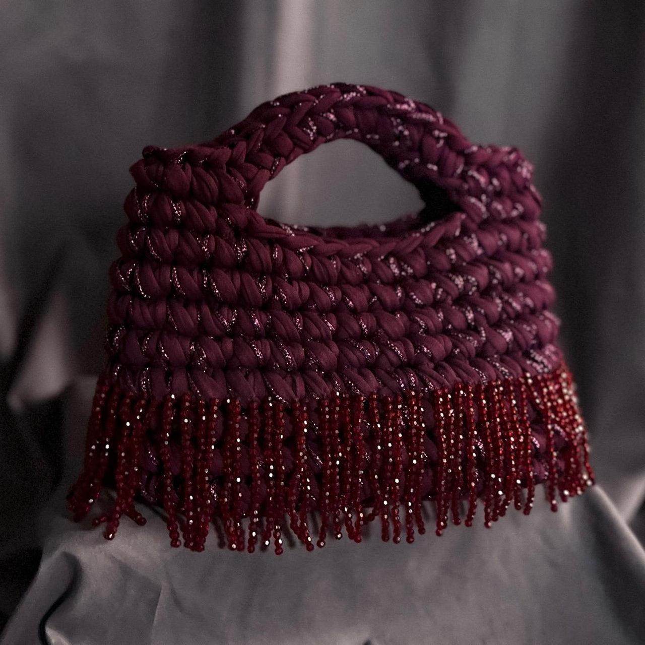 Crystal bag