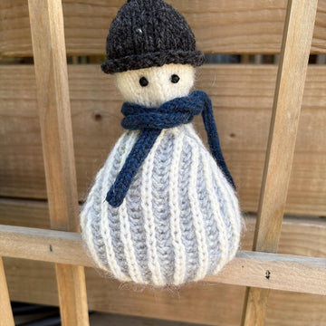 Brioche Snowman