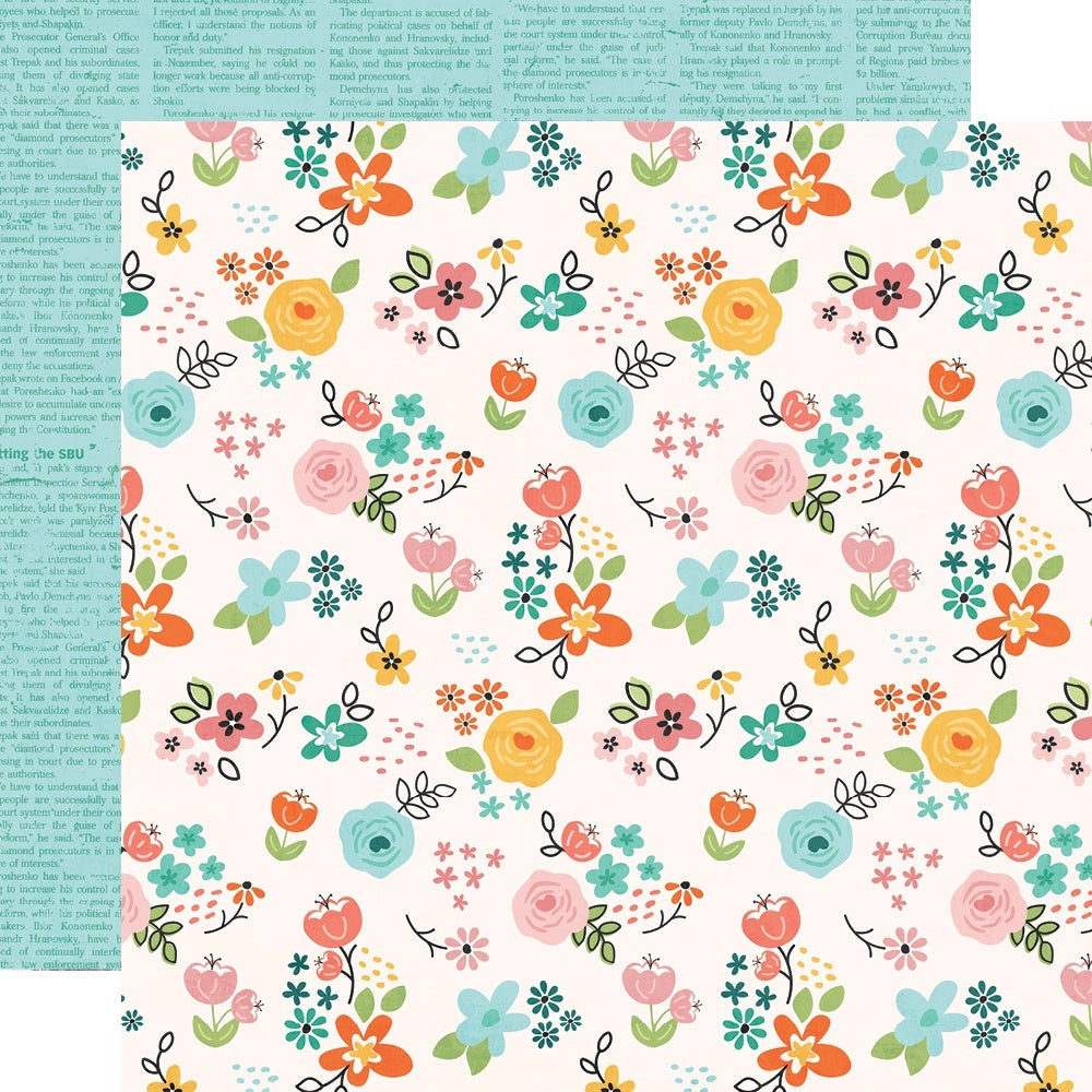 Simple Stories Hey, Crafty Girl Double-Sided Cardstock 12"X12" 25/Pkg - DIY Queen