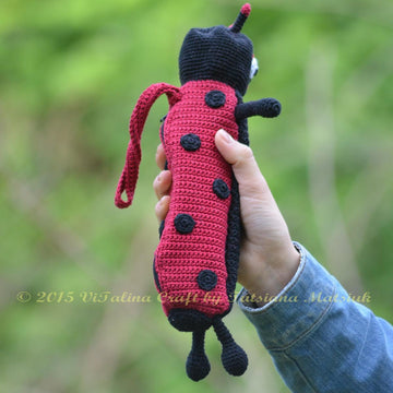 Ladybird Umbrella Case