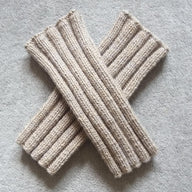 Oatmeal Leg Warmers