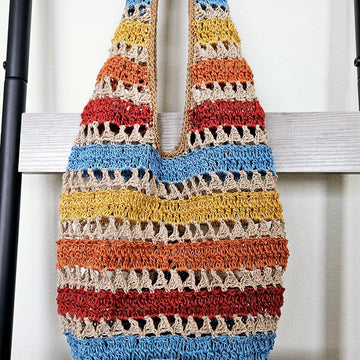 Katia Raffia Bag