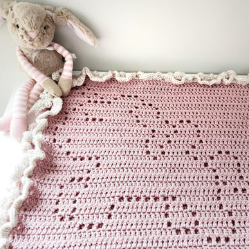 Unicorn Filet Blanket