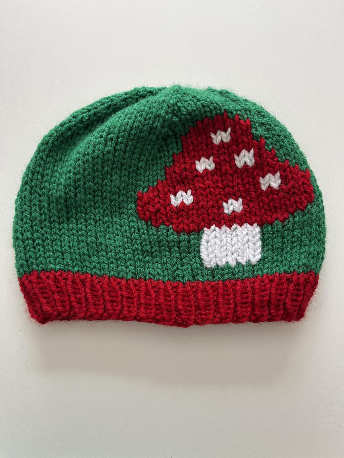 Mushroom Hat
