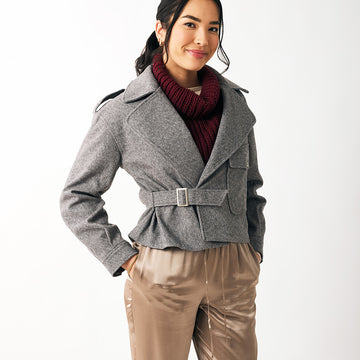 Lucena Cowl in Berroco Merino 401 Chunky