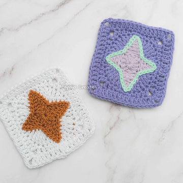 Sparkle Granny Square