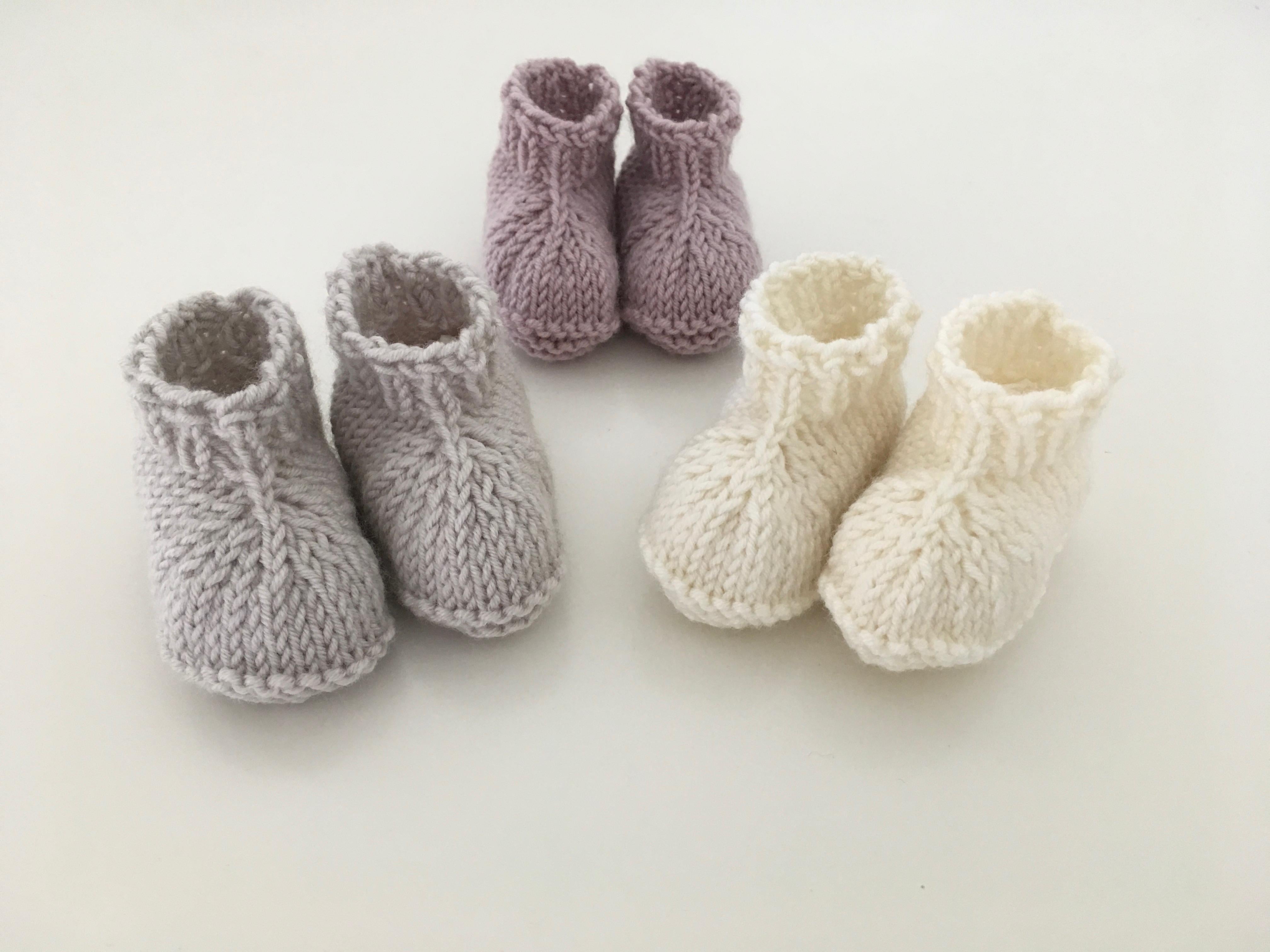 Booties are Bootees BJ42