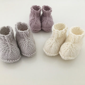 Booties are Bootees BJ42