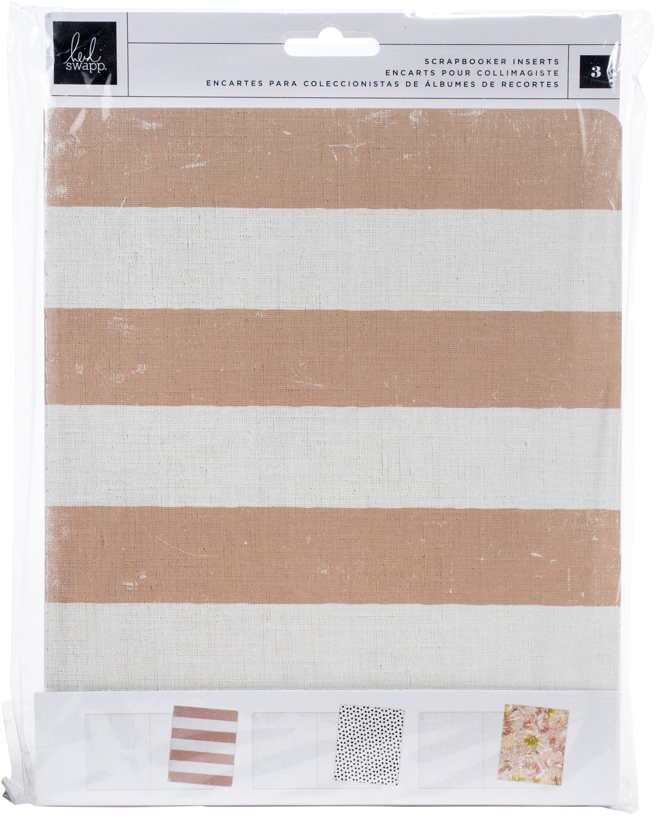 American Crafts Heidi Swapp Storyline Chapters Insert Book Set - The Scrapbooker