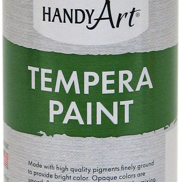 Handy Art Tempera Paint 8oz - Red