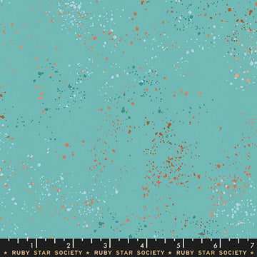 Ruby Star Society Speckled - Metallic Turquoise