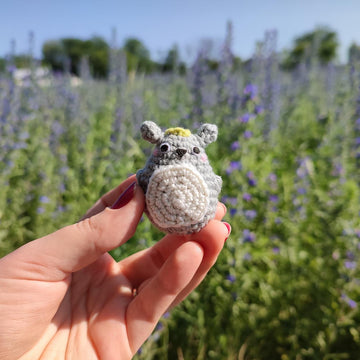 4 in 1 Animals quartet Amigurumi Pattern