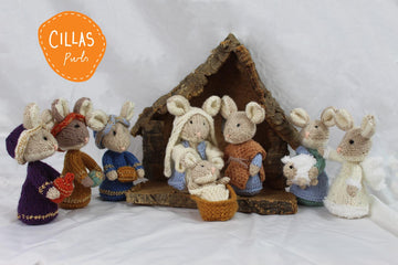 Christmas Mice Knitivity