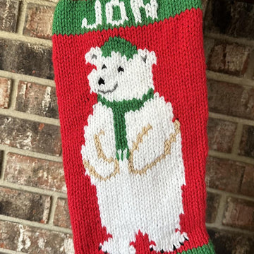 Polar Bear Stocking