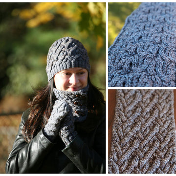 Green Snake Scarf