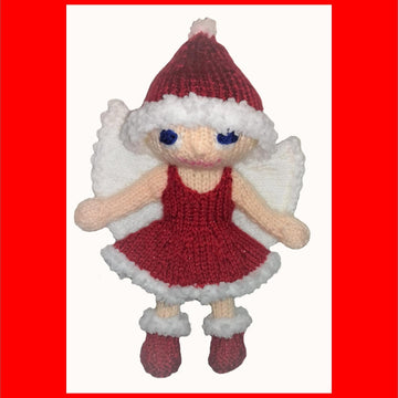 Christmas fairy with santa, elf, ice fairy costumes