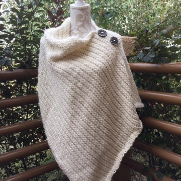 Ponchos and Shawls eBook - 5 loom knit patterns