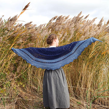 Butterfly Friendship Shawl
