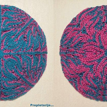WinayWayna brioche earflap hat