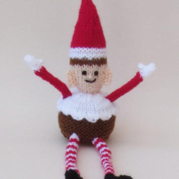 Christmas Elf Pudding Chocolate Orange Cosy