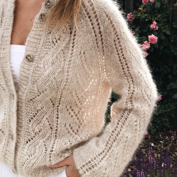 Very Berry Cardigan - knitting pattern