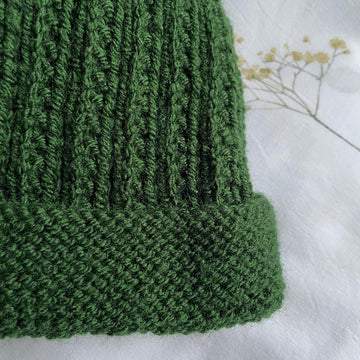 Evergreen beanie