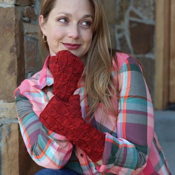 Interwoven Mitts