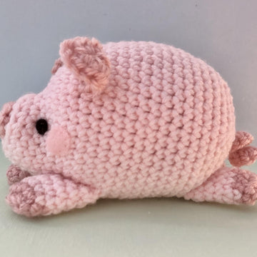 Pig Crochet Pattern