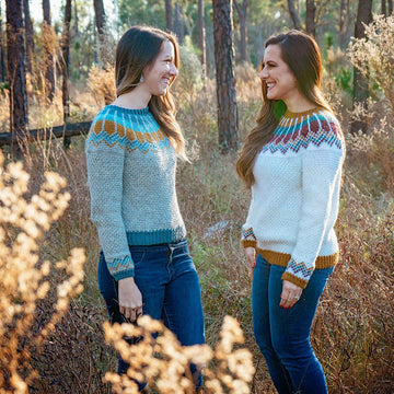 Traveler Fair Isle Crochet Sweater