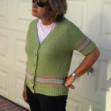Garden Party Cardi