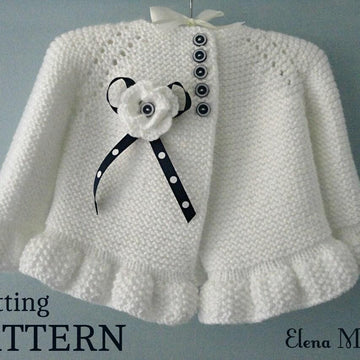 Knitted Baby Outfit