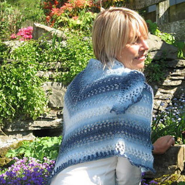 Easy Peasy, Lemon Squeezy Lace Shawl