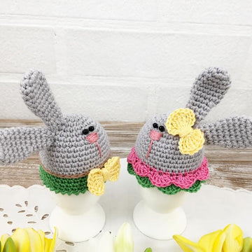 Bunny Lady and Gentleman