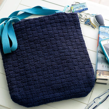 Southampton Book Bag Knitting Pattern