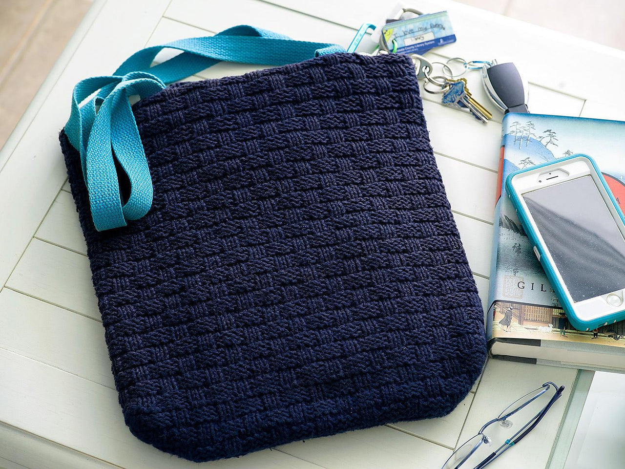 Southampton Book Bag Knitting Pattern