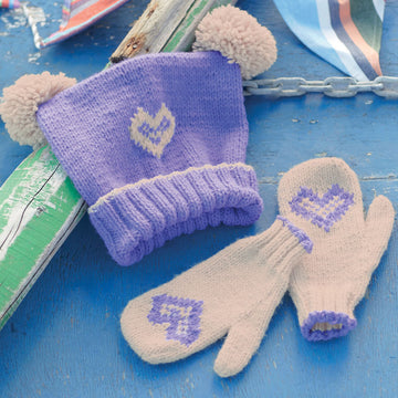 Cardigan, Hat and Mittens in Sirdar Supersoft Aran - 2446 - Downloadable PDF