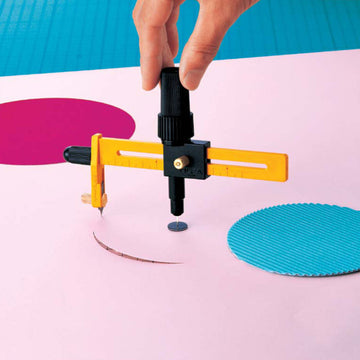 Olfa Compass Cutter: 1cm to 22cm
